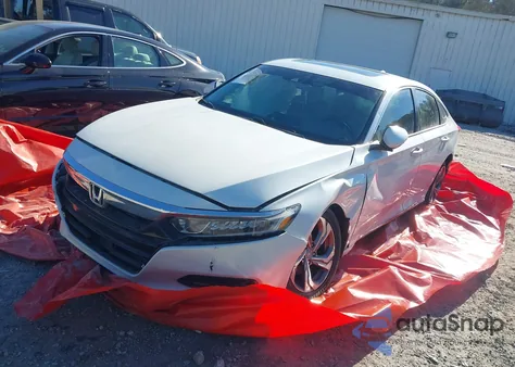 2018 Honda Accord Ex-L z USA, uszkodzony, nr VIN 1HGCV1F57JA042508